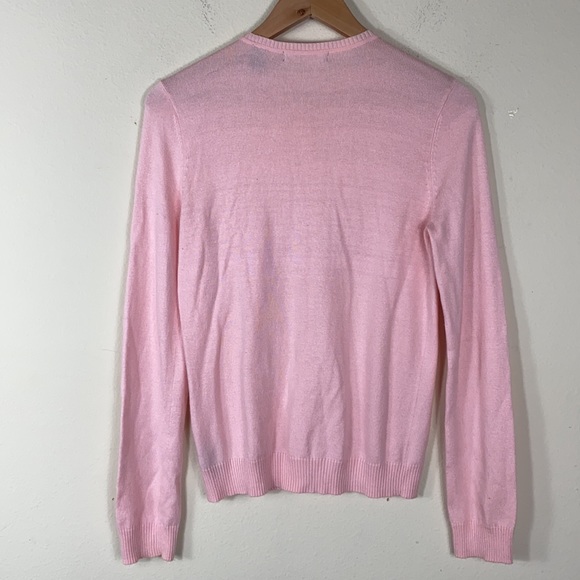 Liz Claiborne Rhinestone Lower Buttoned Blouse. - Picture 4 of 4